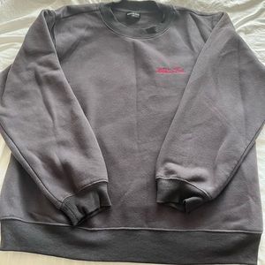 White Fox Sweatshirt